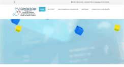 Desktop Screenshot of cirurgiabrasilia.com